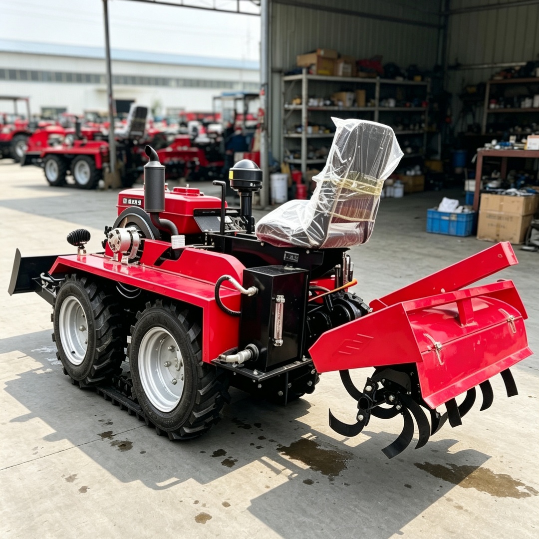 Maßgefertigte 4-Rad-4WD-Rotati – Farming Equipment For Agriculture Bewertung und Preis