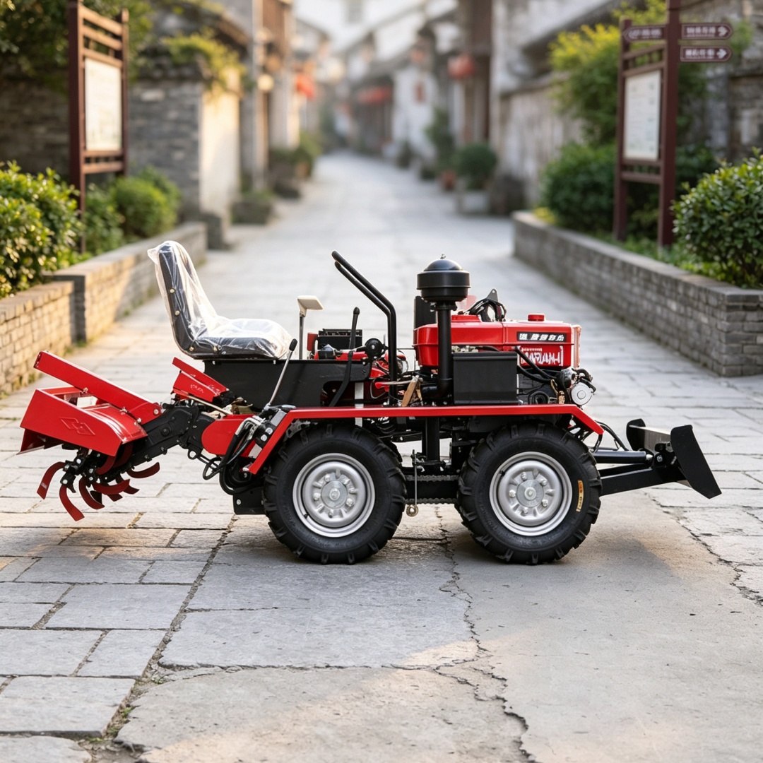 Maßgefertigte 4-Rad-4WD-Rotati – Farming Equipment For Agriculture Bewertung und Preis