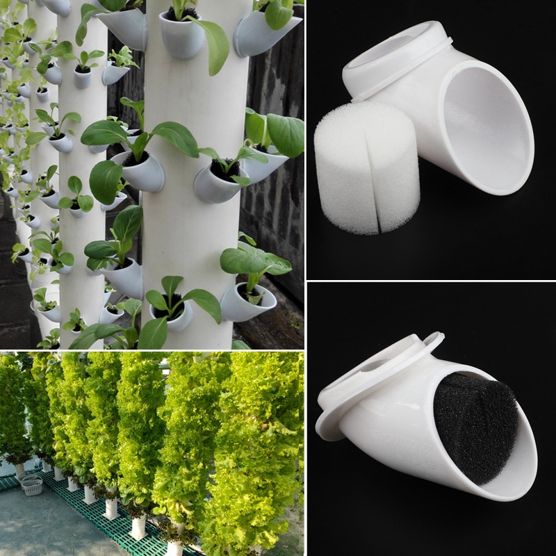 5 stücke DIY Garten Balkon Erd – Hydroponic Nft Channel Bewertung und Preis