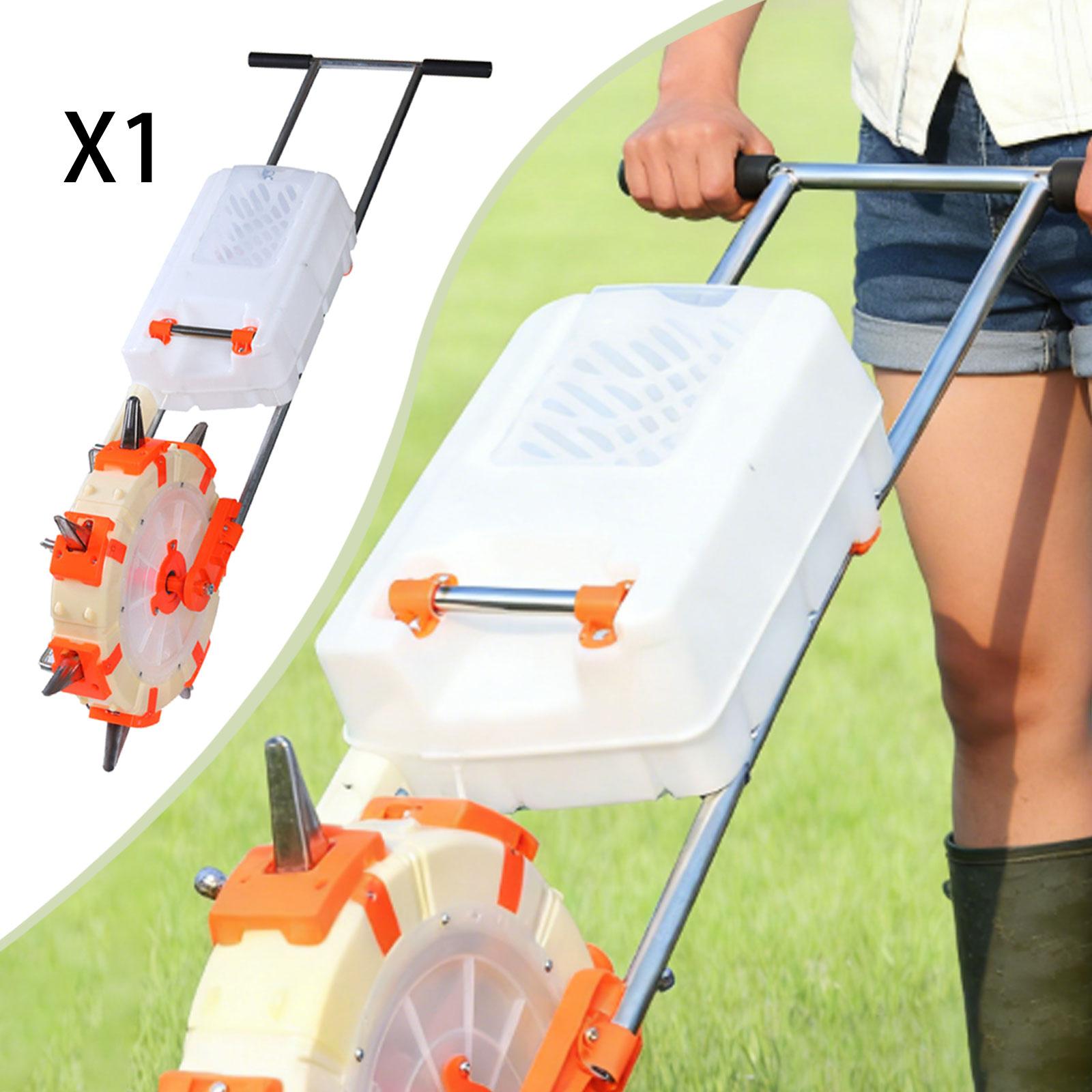 Handschub-Sämaschine mit Dünge – Manual Seeder Hand Bewertung und Preis