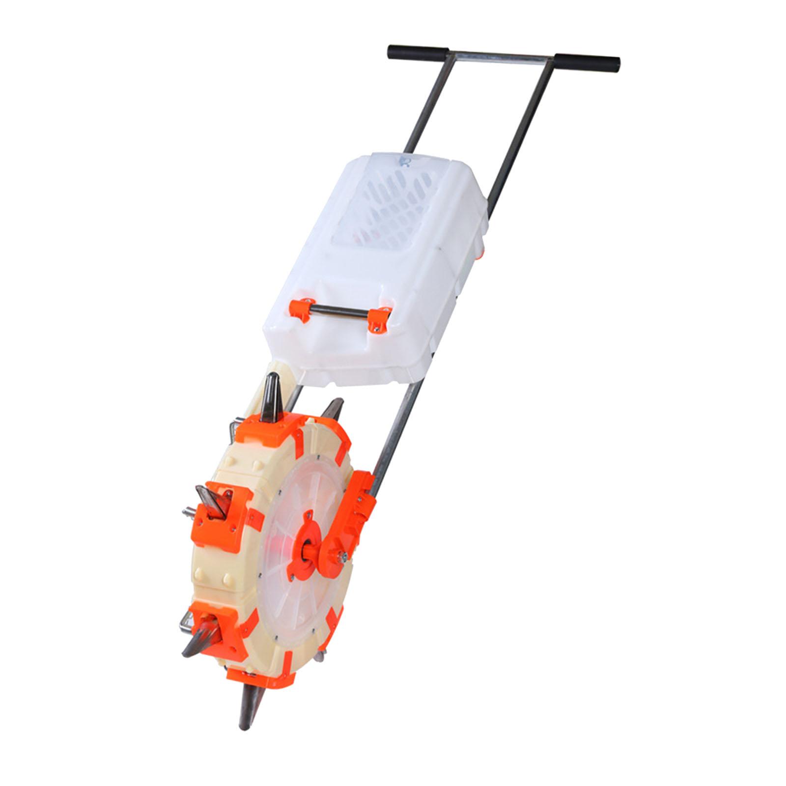 Handschub-Sämaschine mit Dünge – Manual Seeder Hand Bewertung und Preis