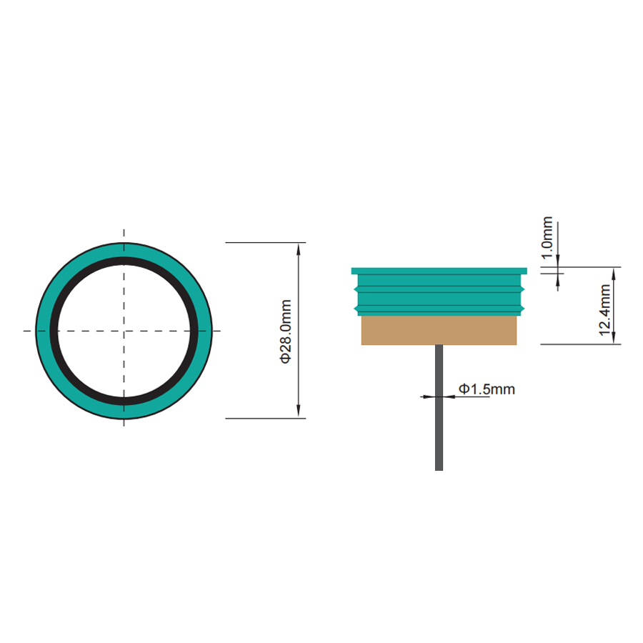 112KHZ M30 Ultraschall-Abstand – Agriculture Farming Usa Bewertung und Preis