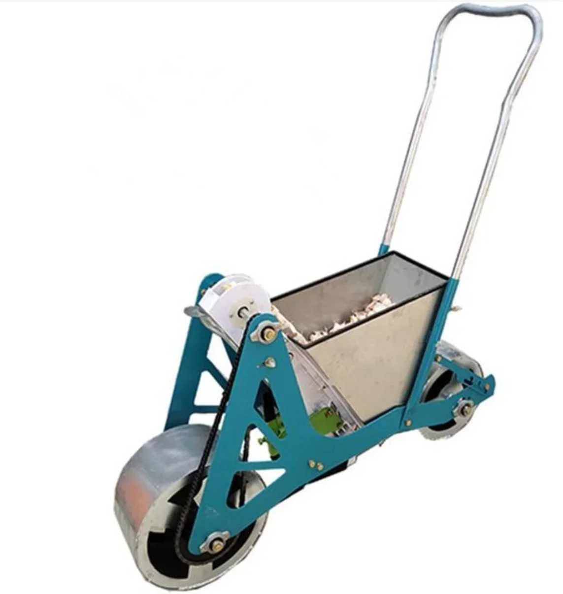 Handbetriebene einreihige Knob – Manual Seeder Hand Bewertung und Preis