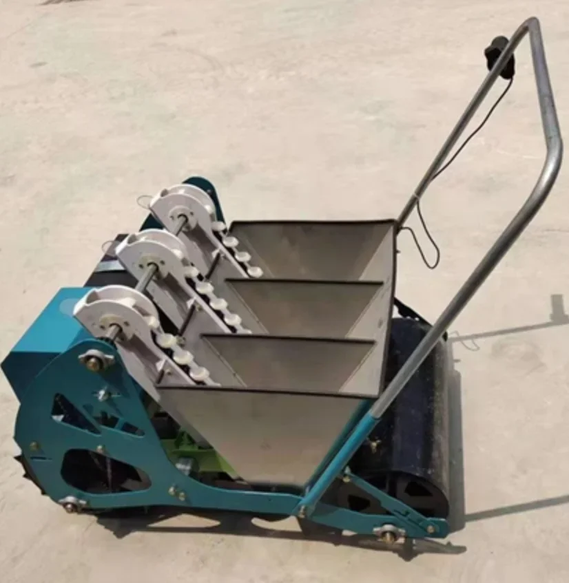 Handbetriebene einreihige Knob – Manual Seeder Hand Bewertung und Preis
