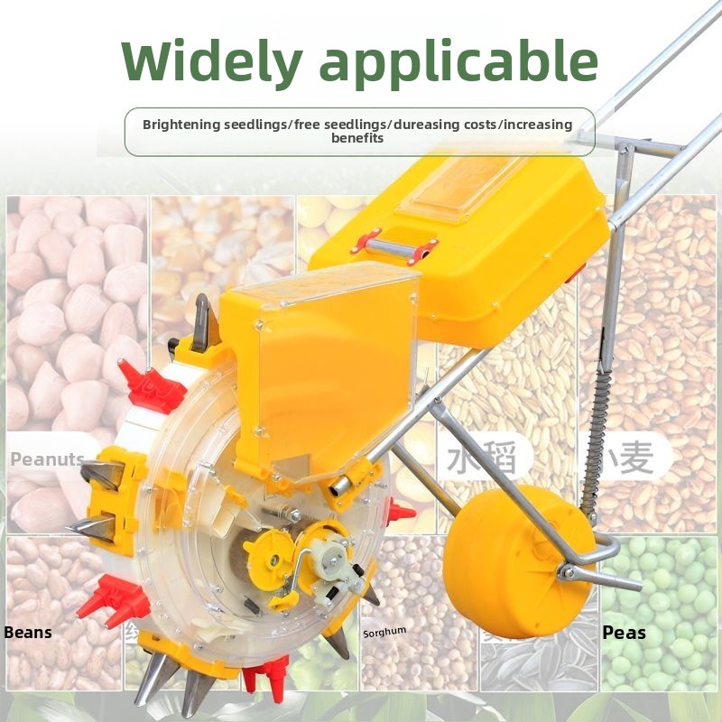 Präzisions-2-Reihen-Handsämasc – Manual Seeder Hand Bewertung und Preis