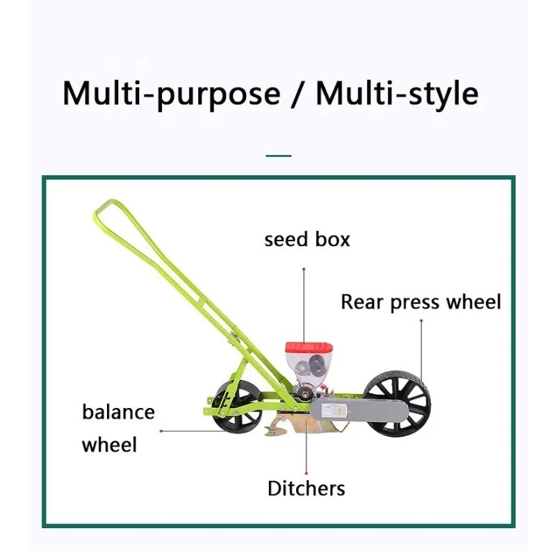 Wirtschaftliche manuelle Gemüs – Manual Seeder Hand Bewertung und Preis