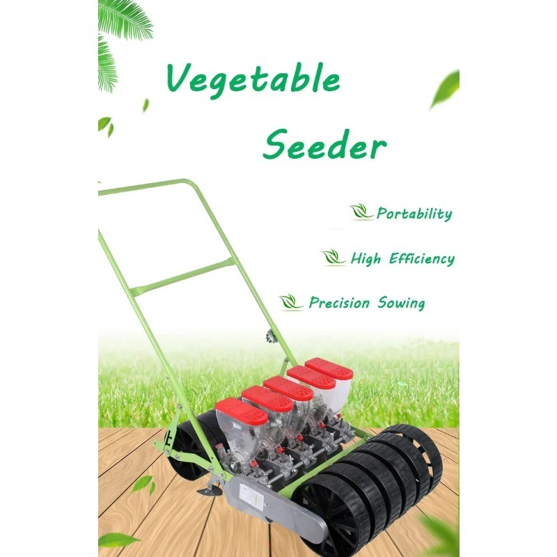 Wirtschaftliche manuelle Gemüs – Manual Seeder Hand Bewertung und Preis
