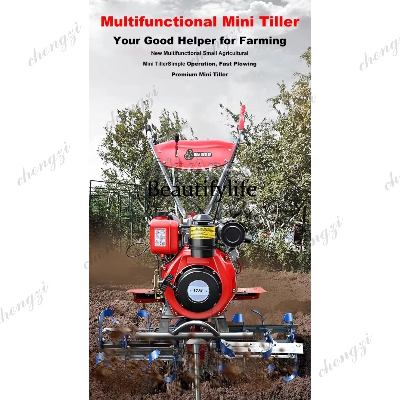 M81 Neue Mini-Bodenfräse für H – Farming Equipment For Agriculture Bewertung und Preis