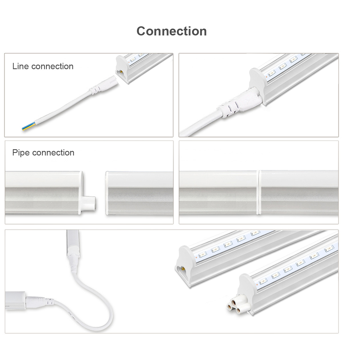 AC220V 110V LED Wachsen Licht  – Hydroponic Nft Channel Bewertung und Preis