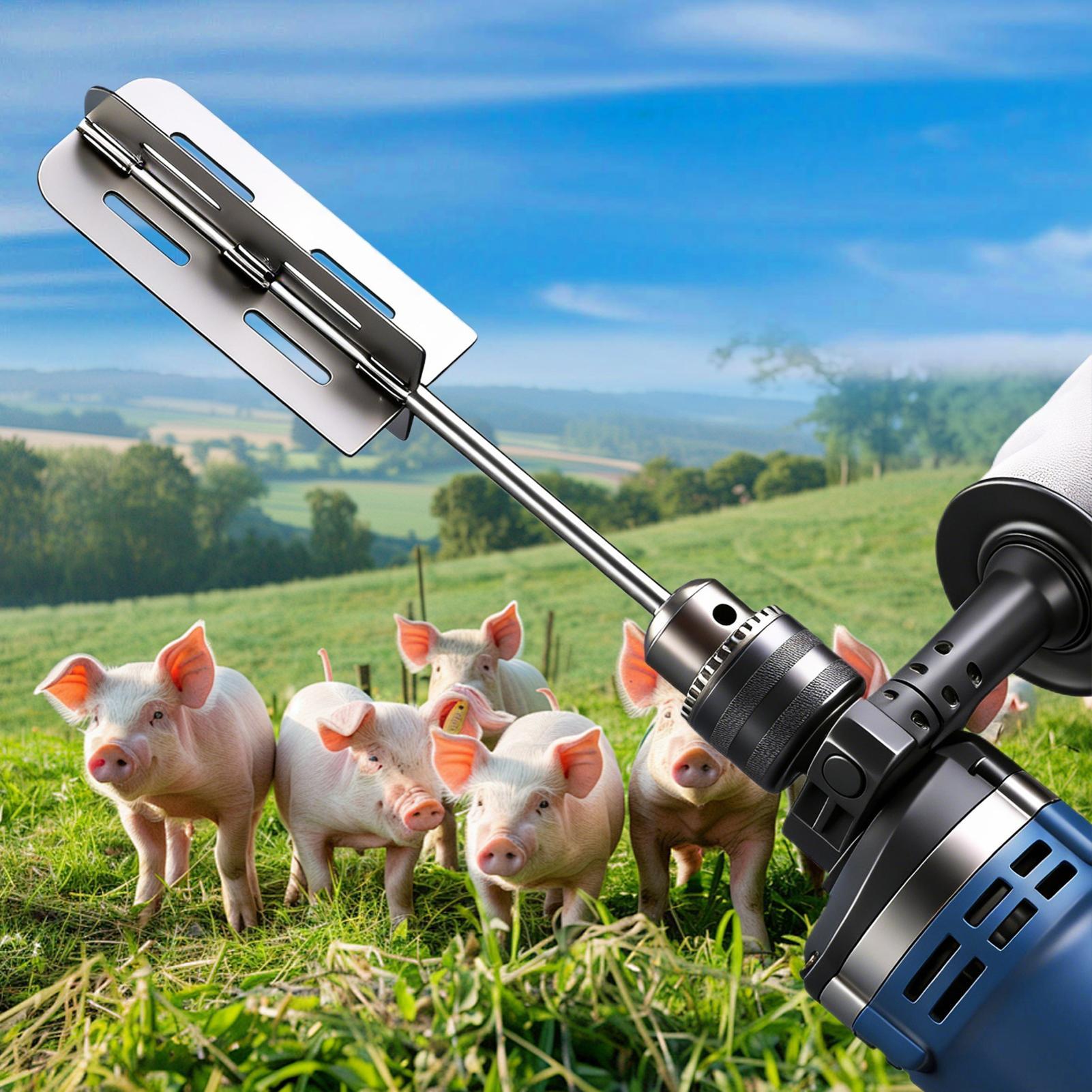 Schweinehaar-Entfernungswerkze – Farming Equipment For Agriculture Bewertung und Preis